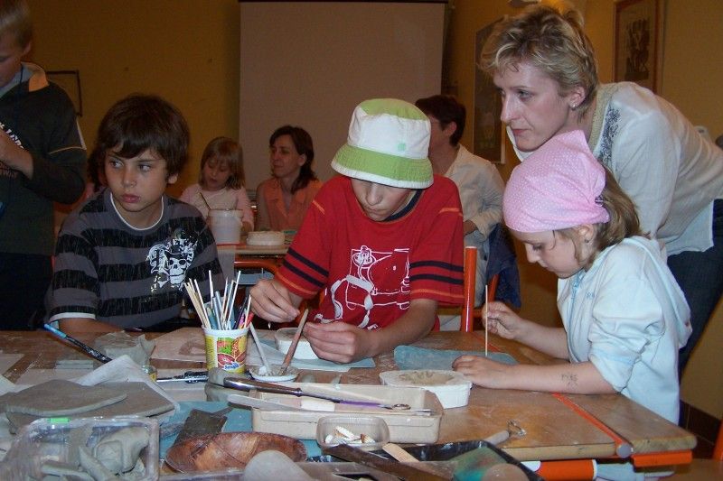 Galerie a muzeum žily v Brodě i v noci
