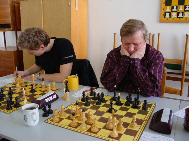 Gambit Jihlava zamířil k vítězství v krajském přeboru v šachu