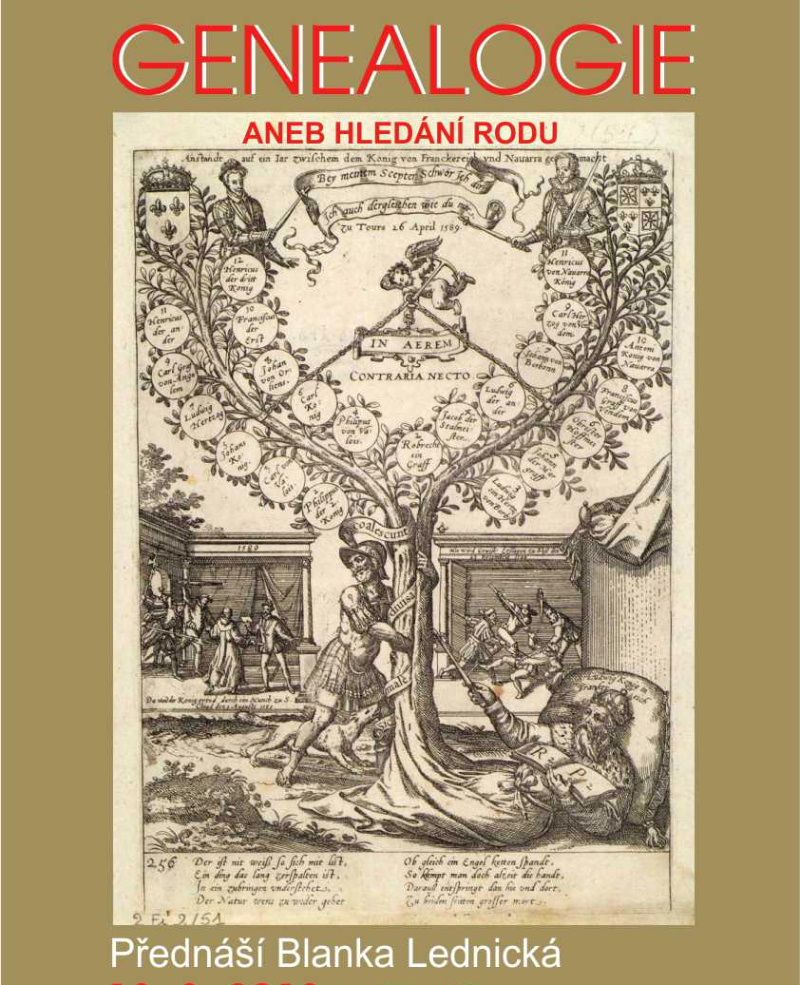 obrázek: Genealogie aneb hledání rodu v Brodě