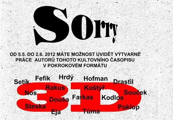 obrázek: Generace Sorry ve 3D v Kamenici nad Lipou