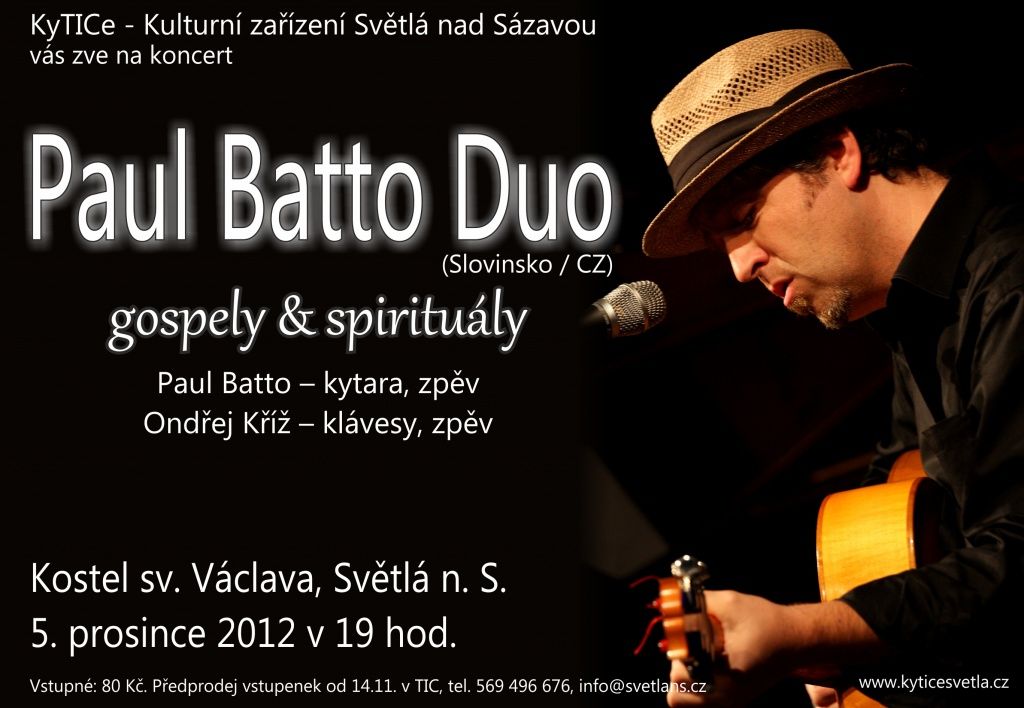 Gospely a spirituály rozezní Světlou
