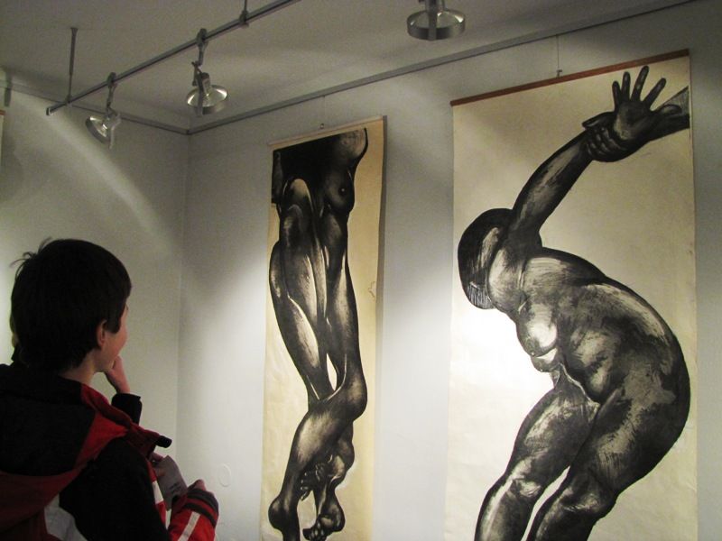 obrázek: Grafiky Evy Činčerové vystřídají díla Josefa Hoffmanna