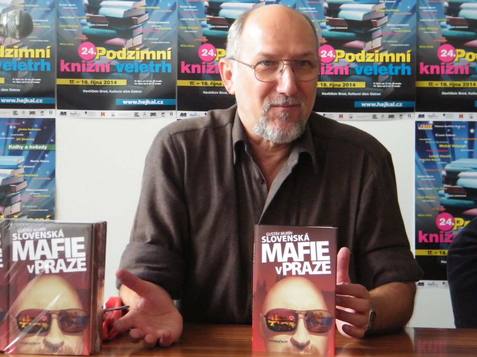 obrázek: Gustáv Murín o své mafiánské knize: Nejsem investigativní novinář, ale spisovatel