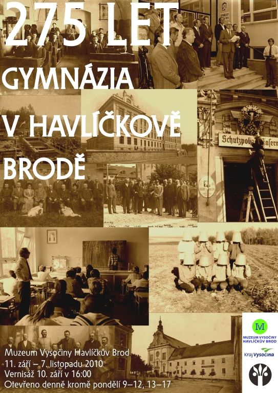 Gymnázium slaví svých 275 let od založení
