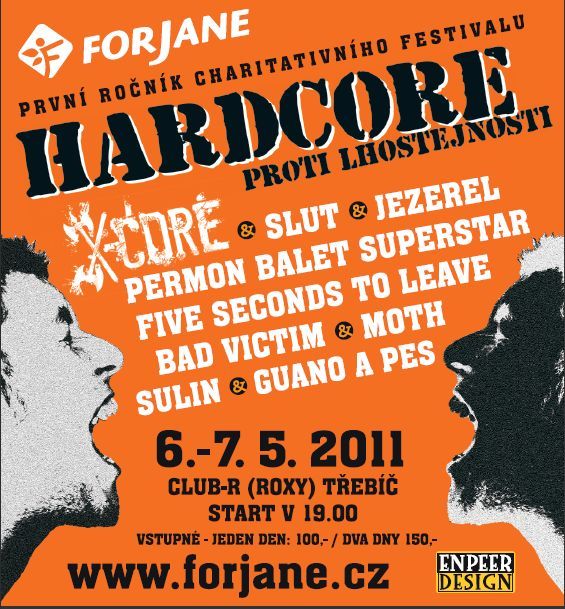 obrázek: Hard core proti lhostejnosti v Třebíči
