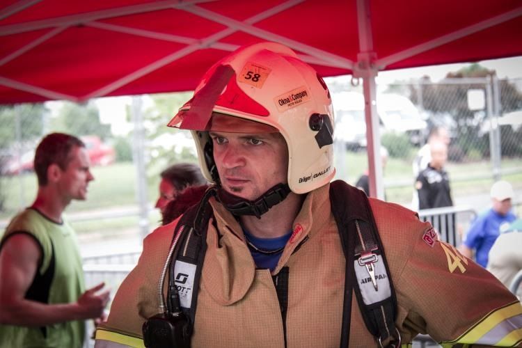 Hasič Lukáš Koutník přivezl na Vysočinu dvě medaile, zlatou a bronzovou