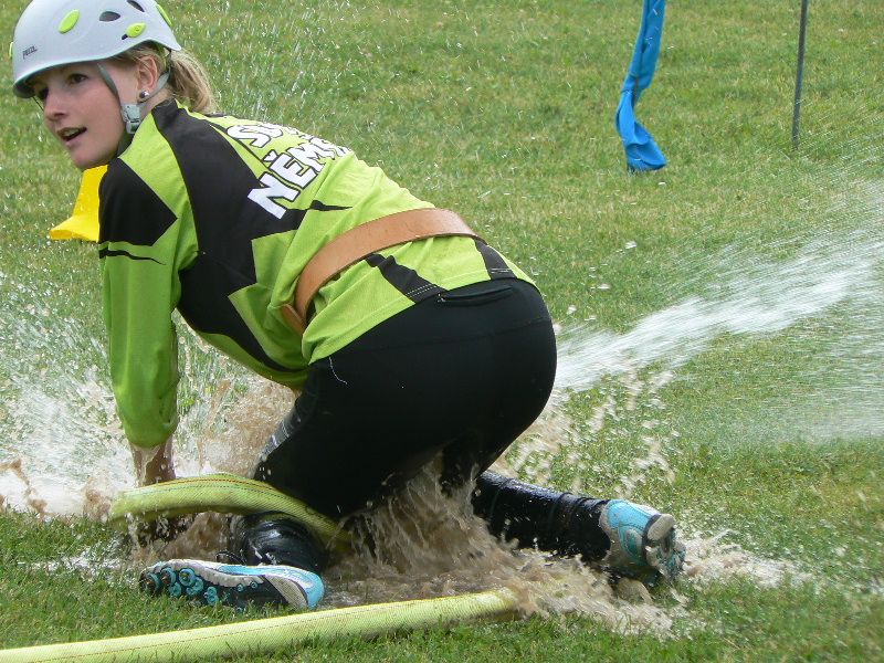 Hasiči  reprezentovali Vysočinu na extralize České republiky