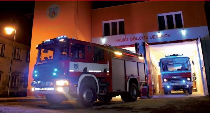 obrázek: Hasiči v Golčově Jeníkově oslaví 145. výročí od svého založení