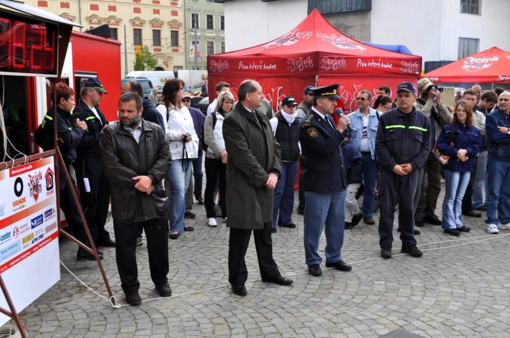 Hasiči v Jihlavě o pohár primátora