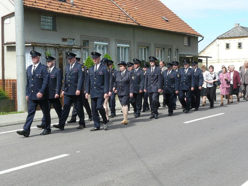 Hasiči v Třebelovicích slaví 110 let od svého založení