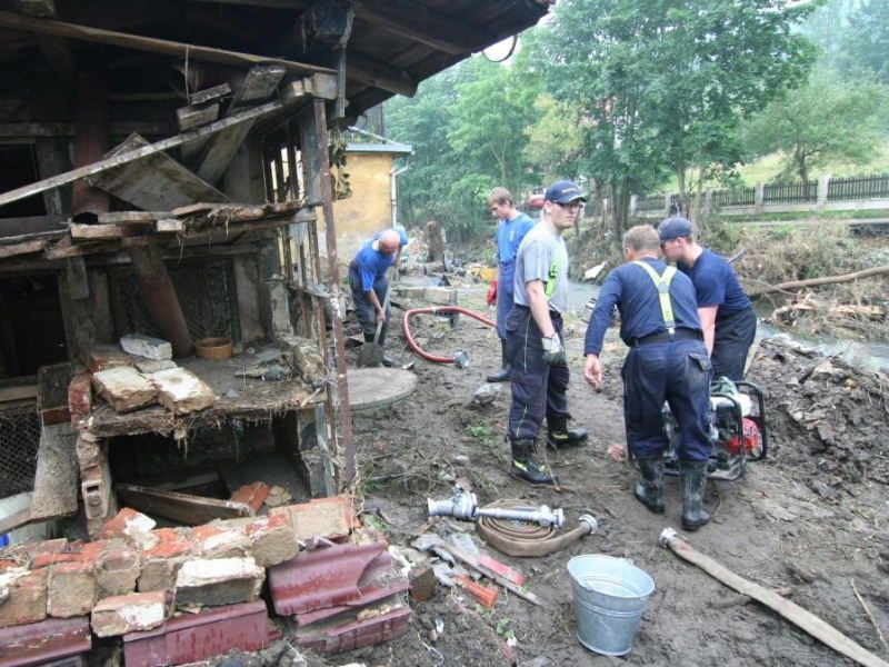 Hasiči z Jihlavska pomáhali na Novojičínsku. Přispěl i jihlavský magistrát