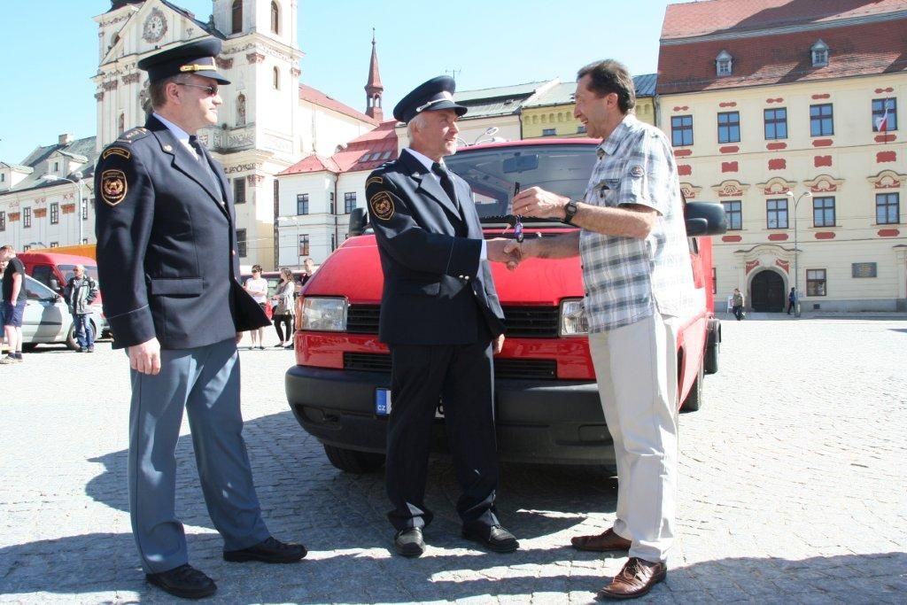 obrázek: Hasiči z Jihlavy-Heroltic dostali auto
