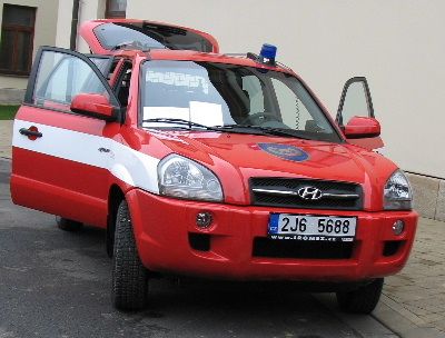 Hasiči z Vysočiny míří do Dolního Rakouska