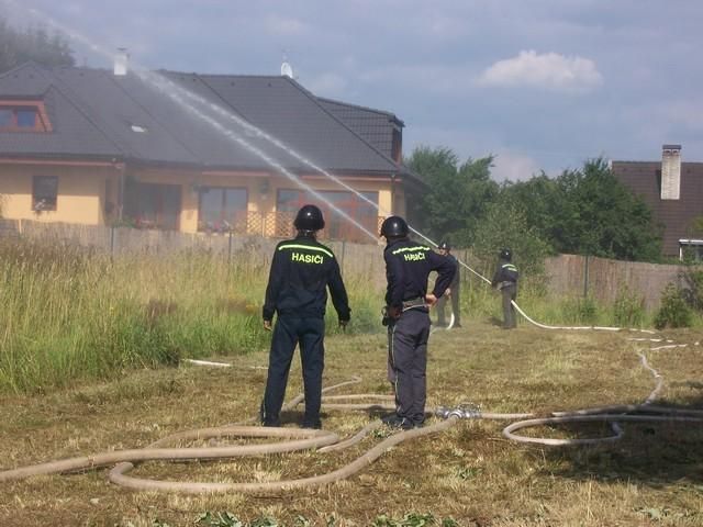 Hasiči ze Zborné slavili osmdesát let od svého vzniku