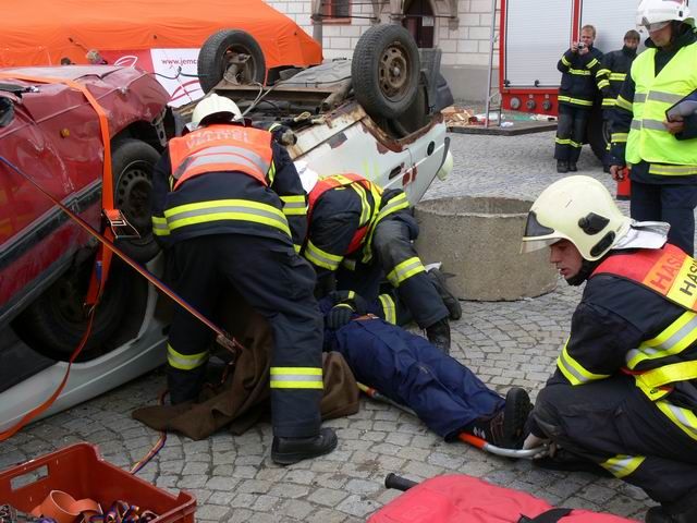 obrázek: Hasiči změří síly v Telči