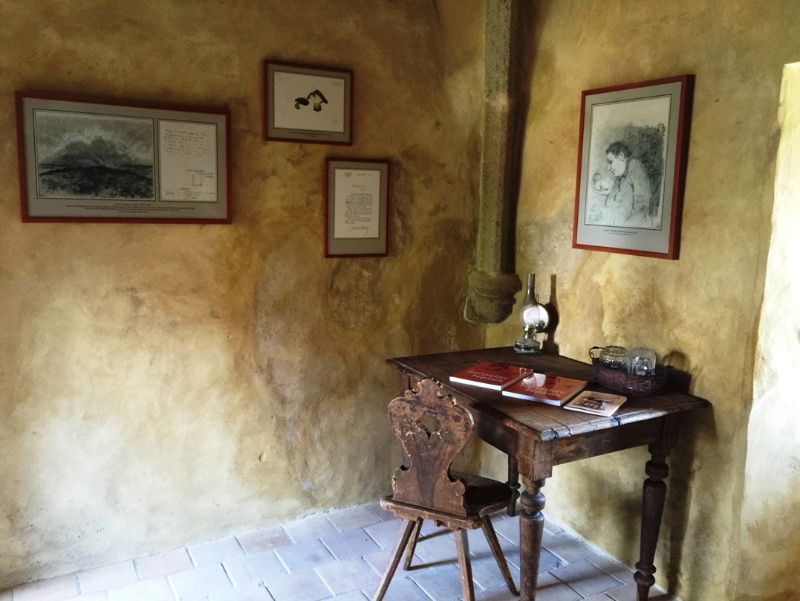 obrázek: Haškova komůrka na lipnickém hradě