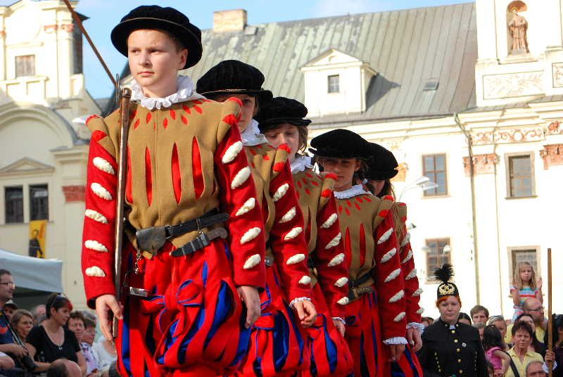 Havířský průvod prošel Jihlavou