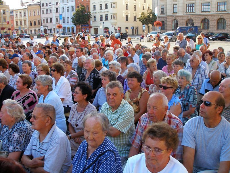 Havlíčkobrodská dvanáctka před velkým publikem v Jihlavě