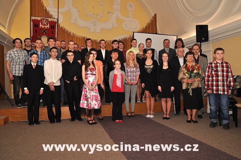 Havlíčkobrodská radnice udělovala ceny města