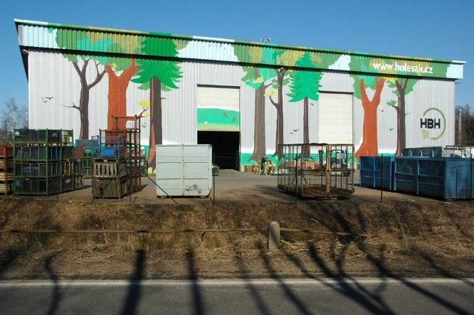 obrázek: Havlíčkobrodská společnost HBH odpady modernizuje své provozy