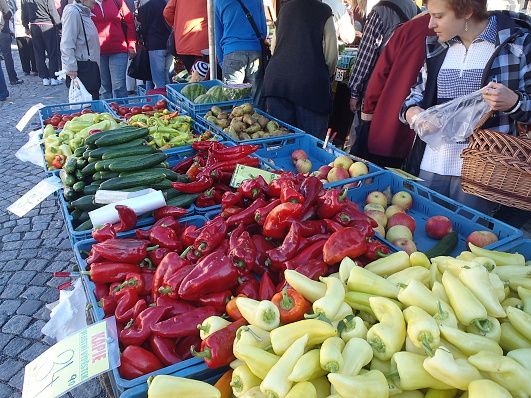 Havlíčkobrodské farmářské trhy Koudelův talíř 2013 už o víkendu