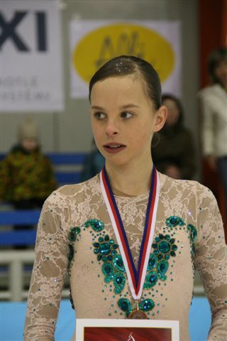 Havlíčkobrodské krasobruslařky zahájily sezonu
