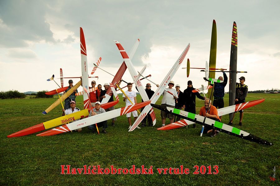 Havlíčkobrodské letiště hostilo modelářskou soutěž