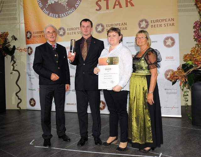 Havlíčkobrodské pivo Rebel nejlepší v European Beer Star 2012