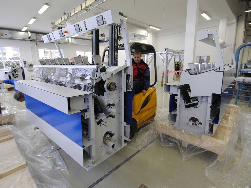 Havlíčkobrodské tiskárny mají novou knihařskou linku