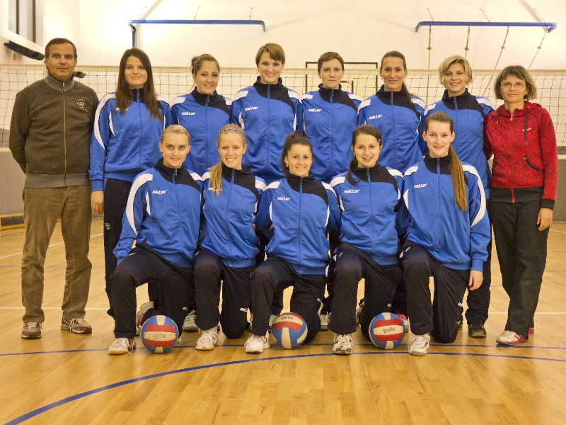 Havlíčkobrodské volejbalistky kralují druhé lize