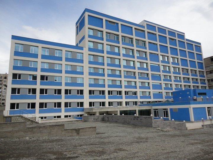obrázek: Havlíčkobrodský ROSS Holding rekonstruuje v gruzínském Tbilisi nemocnici