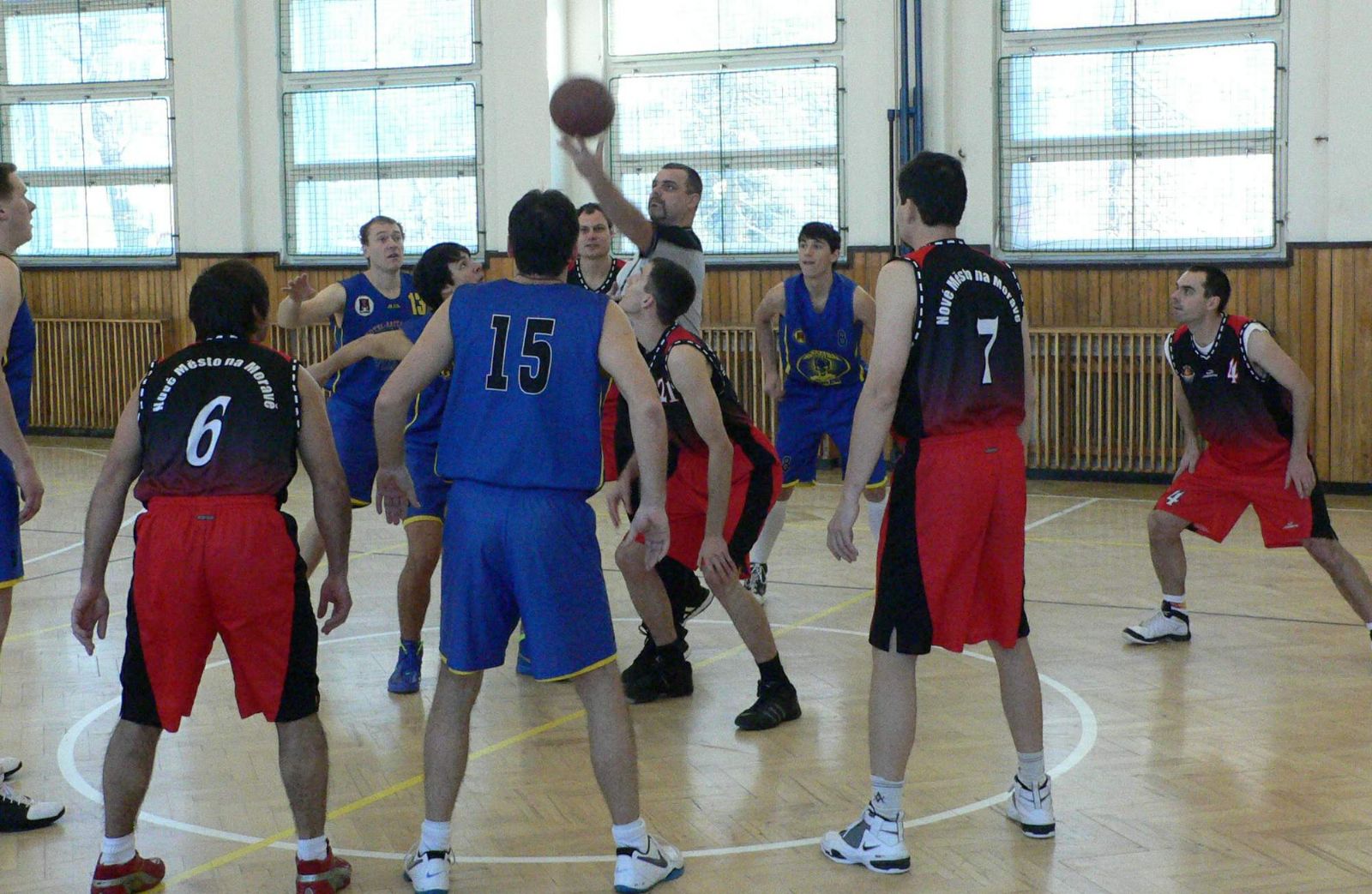 Havlíčkobrodští basketbalisté dvakrát zdolali Nové Město na Moravě