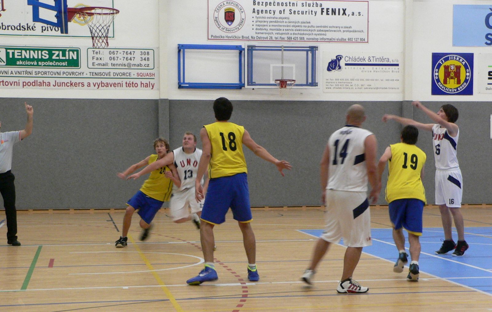 Havlíčkobrodští basketbalisté pokračují ve spanilé jízdě