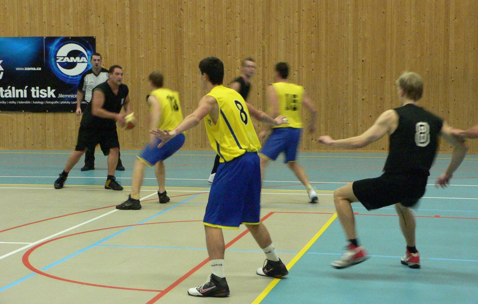 Havlíčkobrodští basketbalisté prožili černý víkend