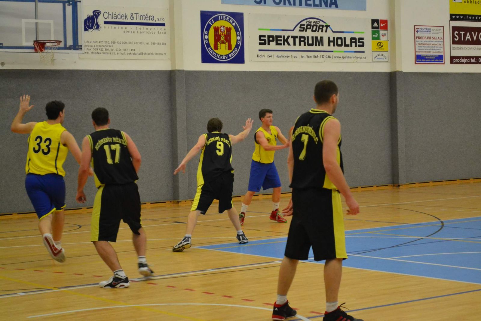 obrázek: Havlíčkobrodští basketbalisté zdolali rezervu Přelouče