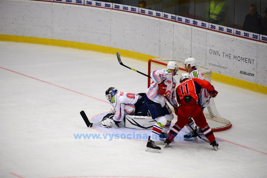 Havlíčkobrodští hokejisté porazili Olomouc