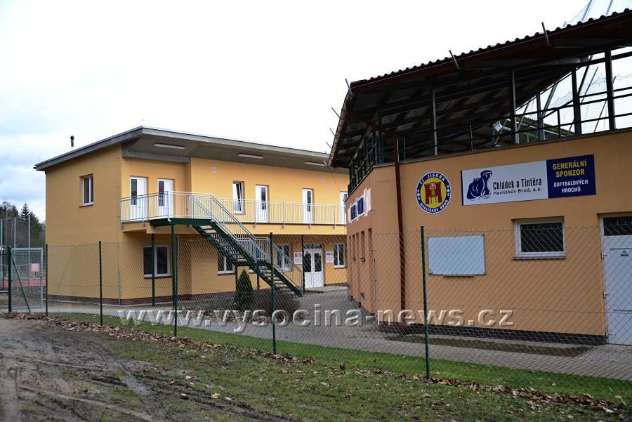 obrázek: Havlíčkobrodští softbalisté dostali nové šatny