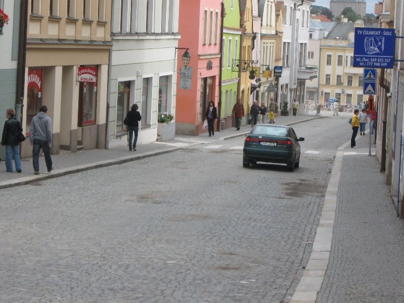 Havlíčkovo náměstí opět průjezdné