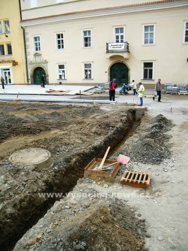 Havlíčkovo náměstí se pro dopravu uzavře