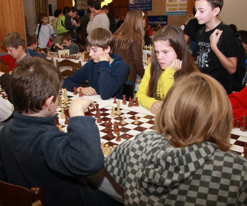 Havlíčkův Brod bude hostit nejlepší mladé šachisty České republiky