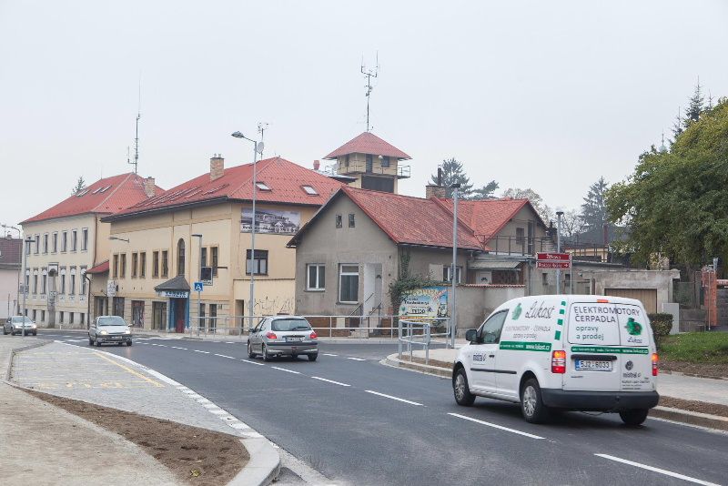 obrázek: Havlíčkův Brod bude opět průjezdný