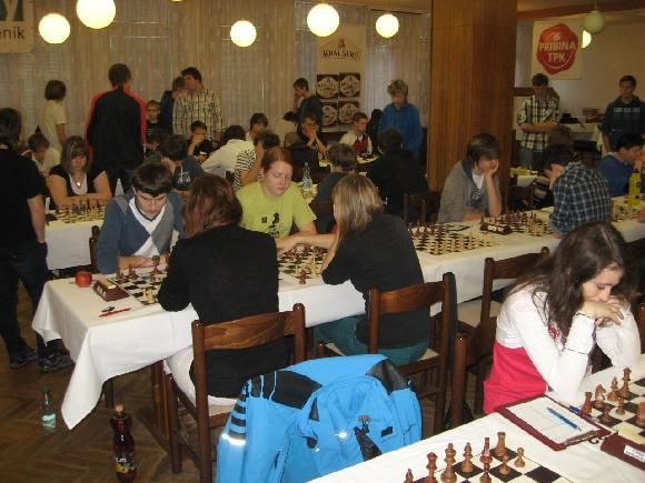 Havlíčkův Brod hostí mladé šachisty