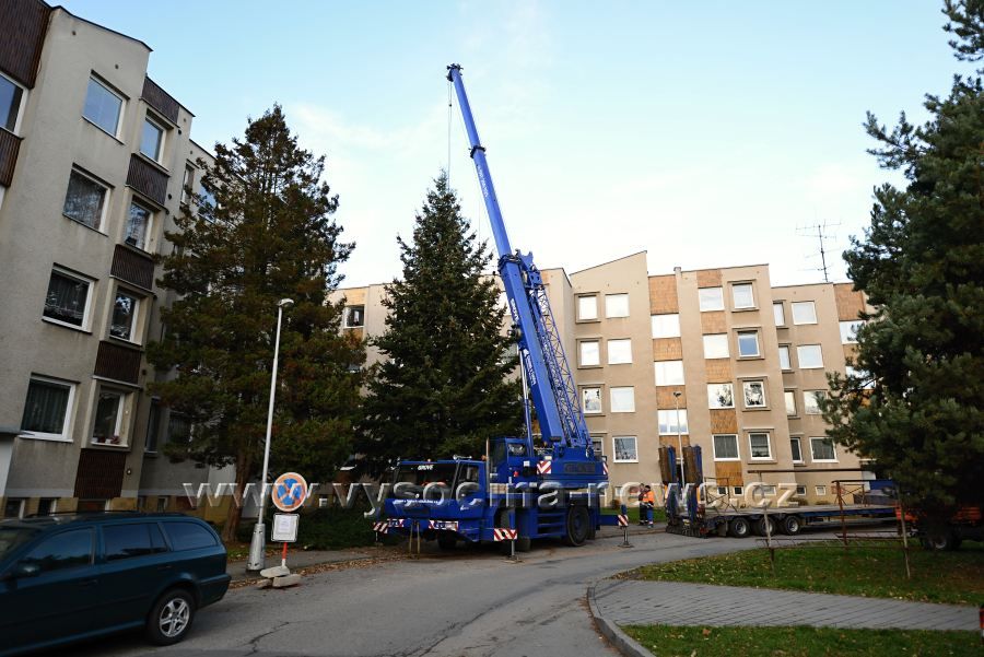 obrázek: Havlíčkův Brod má vánoční strom