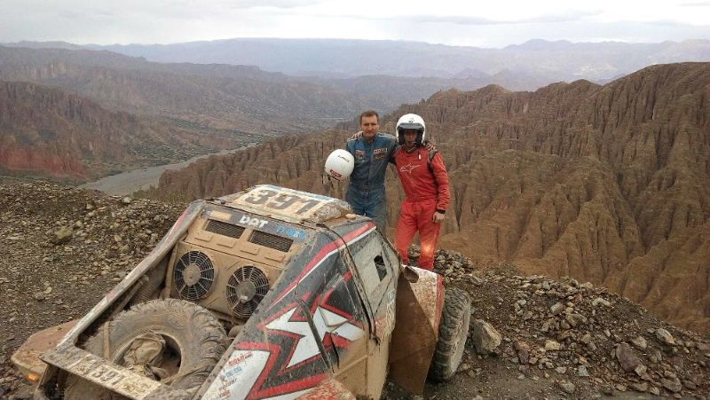 obrázek: Havlíčkův Brod měl zastoupení na Rallye Dakar 2016