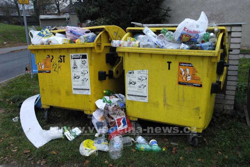 Havlíčkův Brod opět první v soutěži My třídíme nejlépe