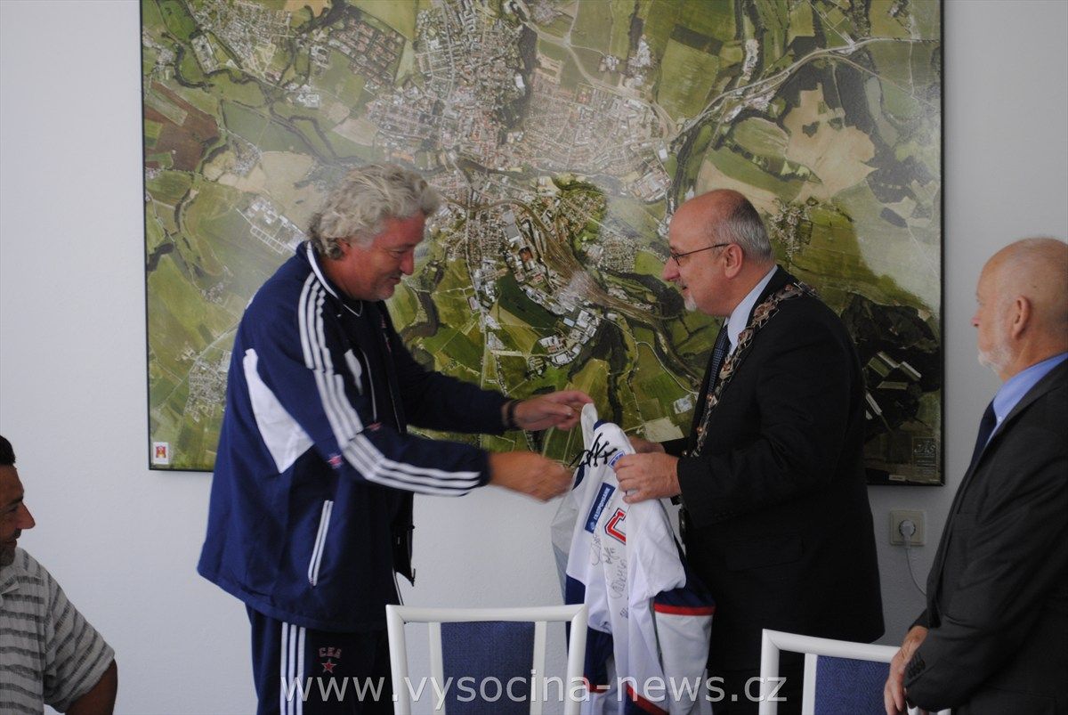 Havlíčkův Brod přivítal SKA Petrohrad