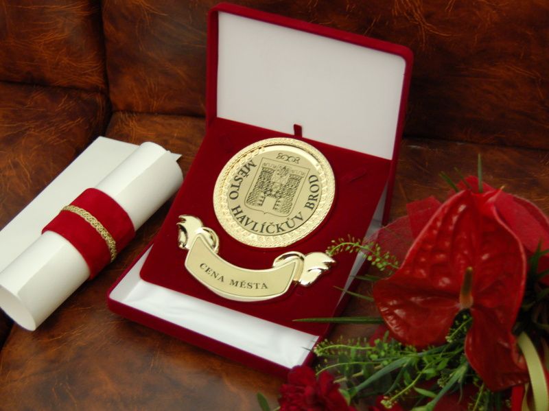 Havlíčkův Brod udělil kulturní a sportovní ceny za rok 2010