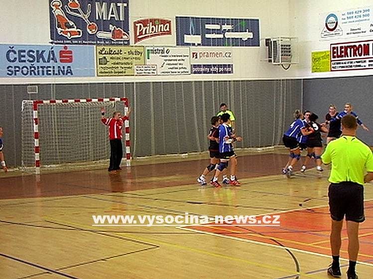 Házenkářské drama v brodské sportovní hale