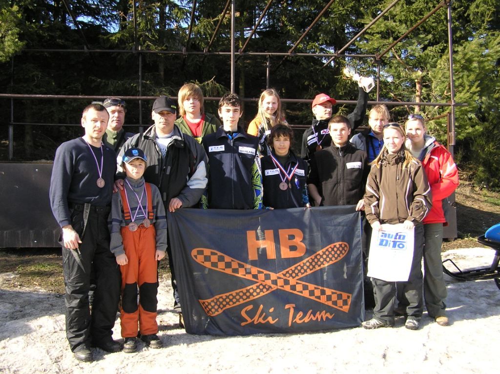 obrázek: HB SKI TEAM sbíral ocenění