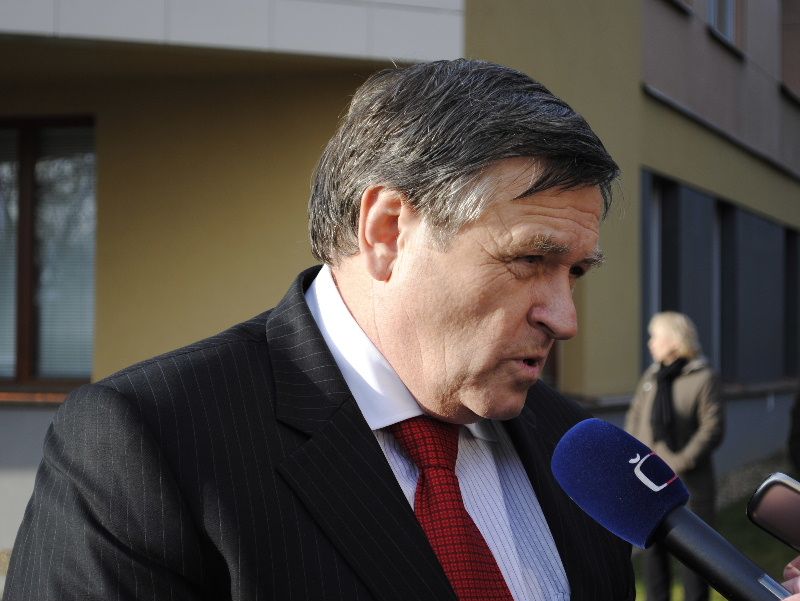 Hejtman Kraje Vysočina proti chystané reformě ve zdravotnictví.